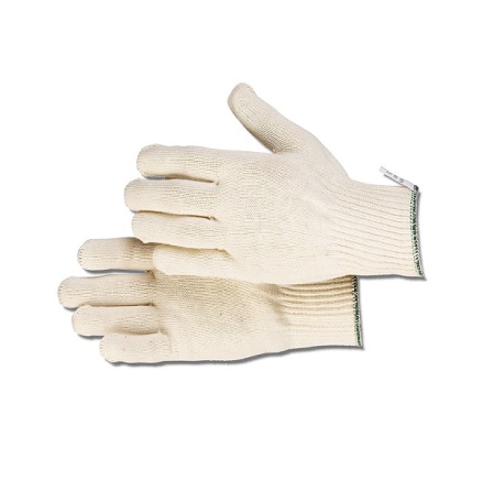 Handske bomull