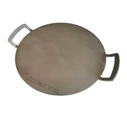 Pizzastl rund med grepp 33cm Gourmetstl