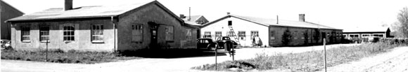 Laxen Fiskredskapsfabrik på 50-talet Laxen Fiskredskapsfabrik på 50-talet